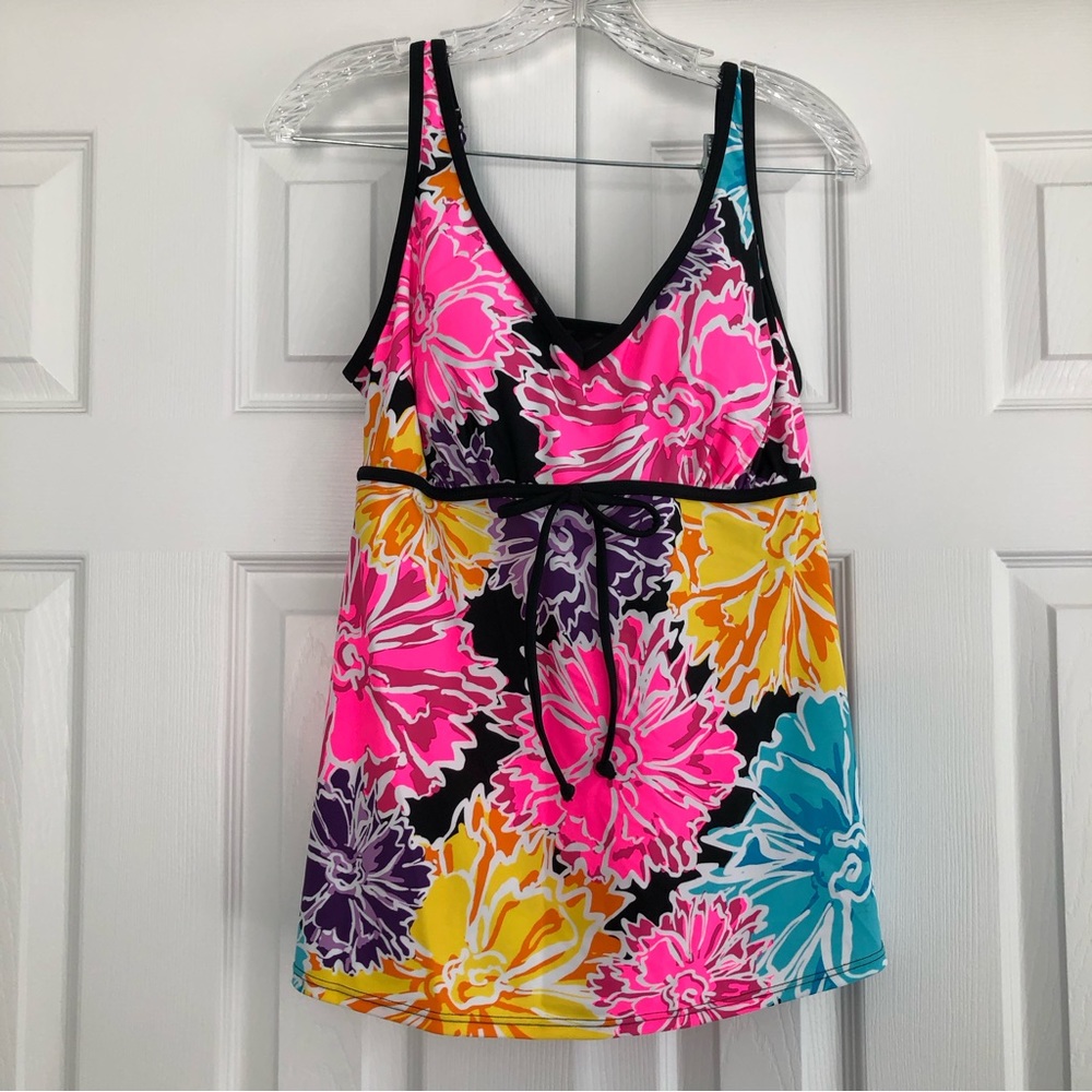 NEW Lane Bryant Tankini Swimwear Top, Size 14